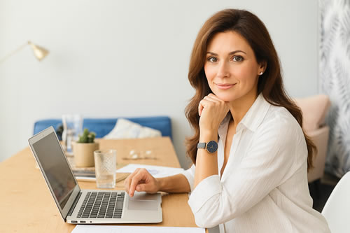 OAPs chatting online